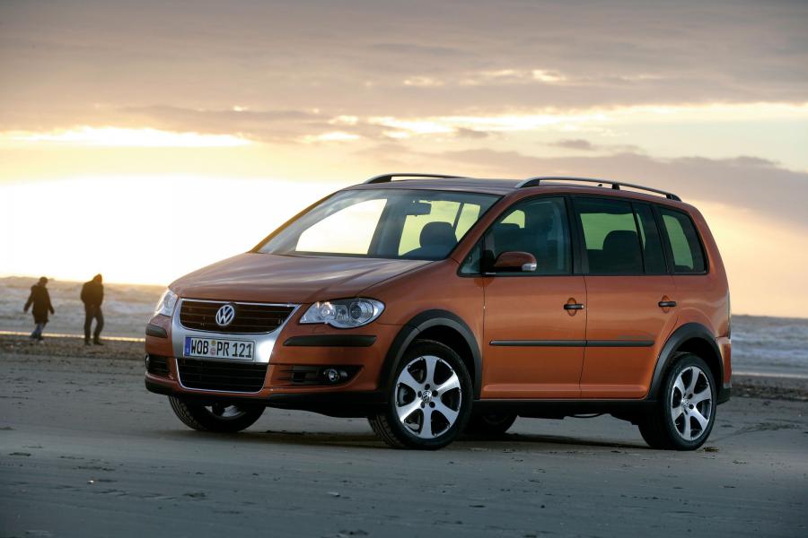 Volkswagen CrossTouran TSI '2007
